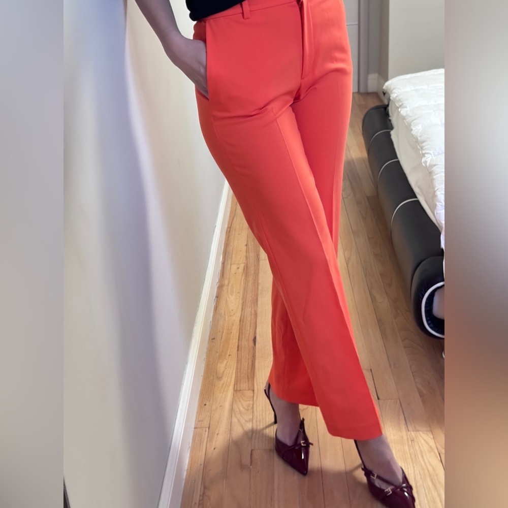 & Other Stories Orange Pants in size 4